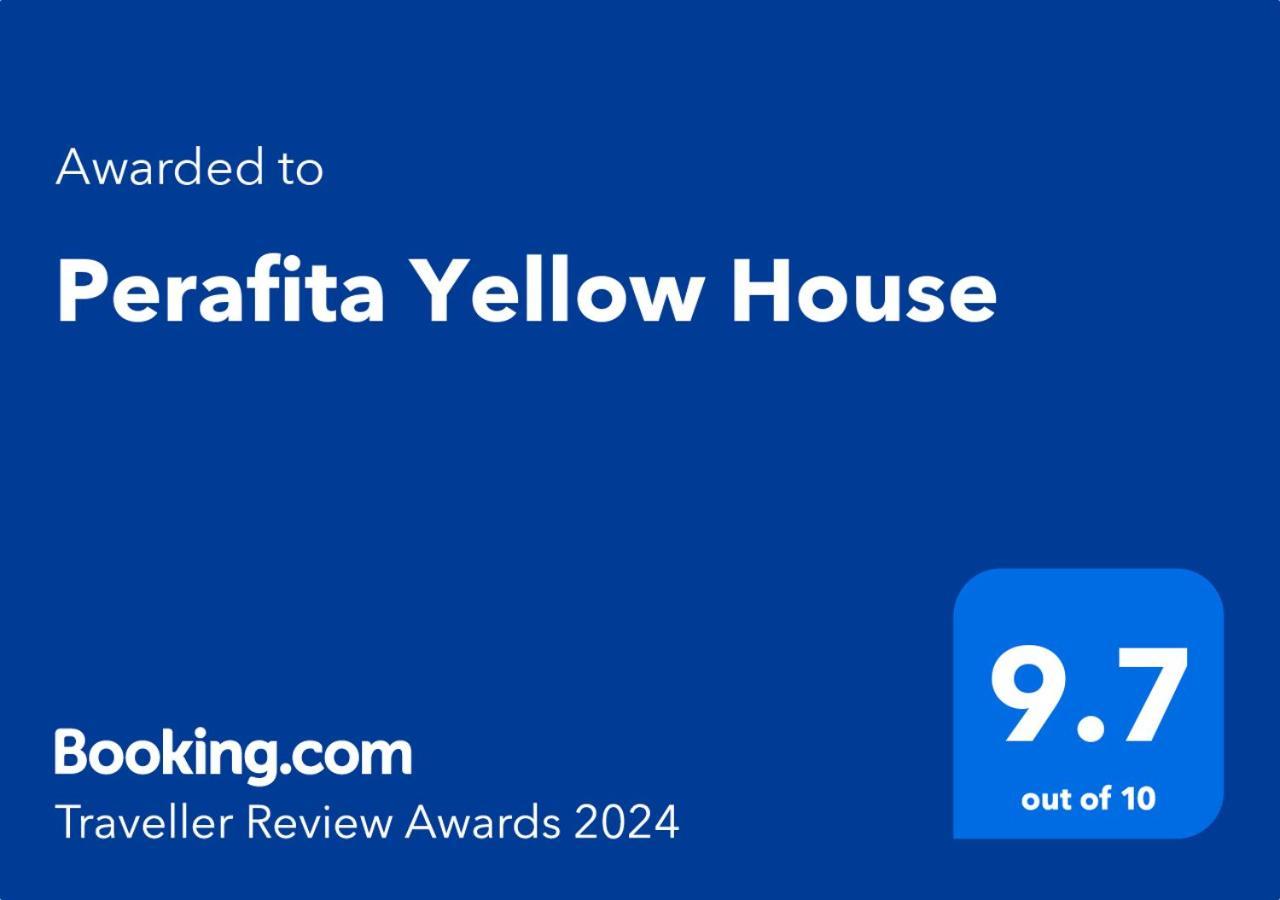 Perafita Yellow House - Ecohost Exterior photo