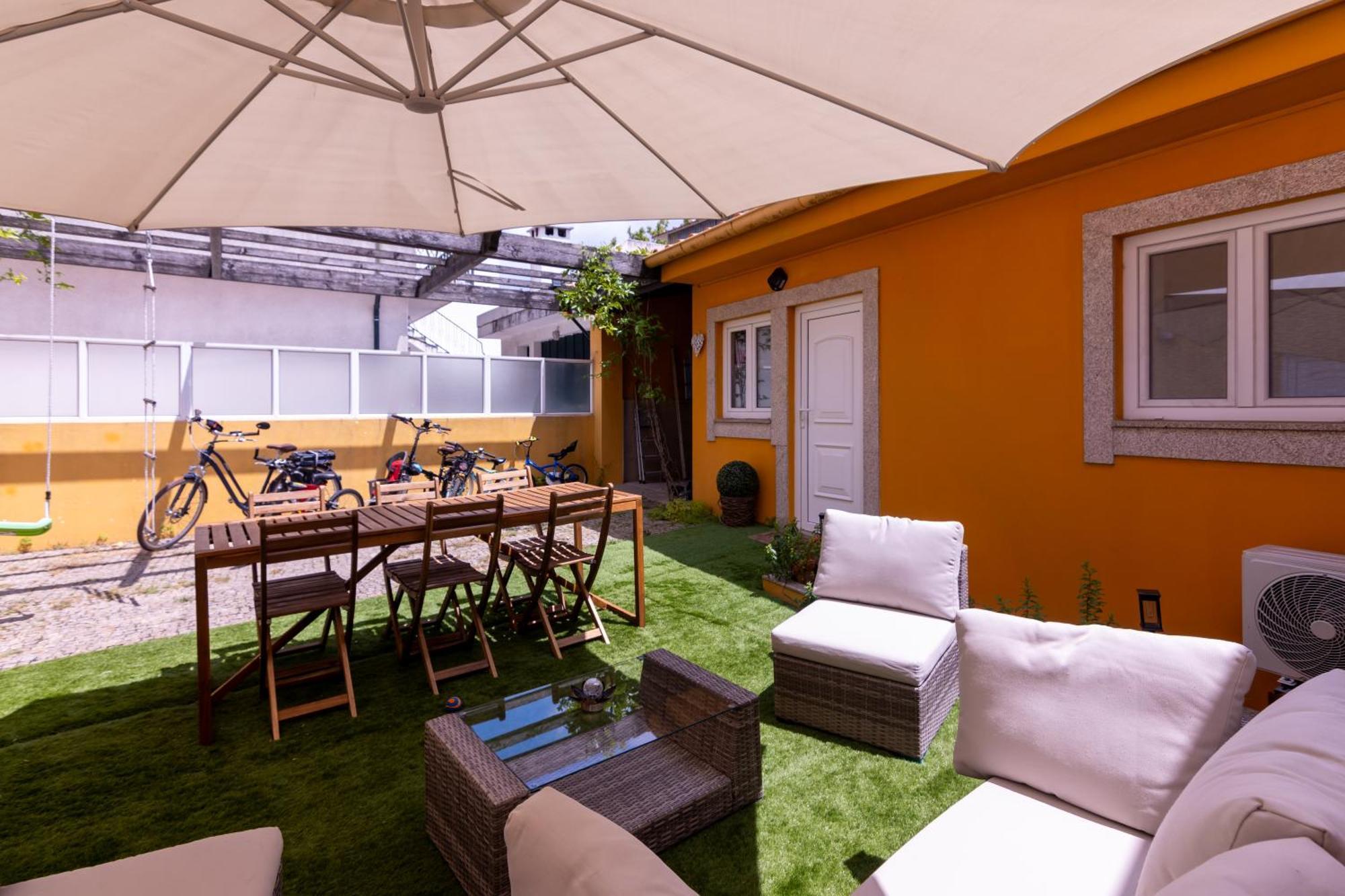 Perafita Yellow House - Ecohost Exterior photo